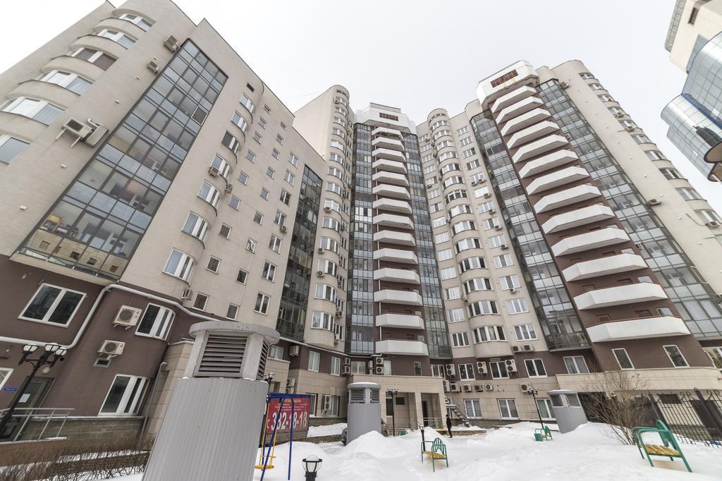 Apartment Domashny Uyut Na Belinskogo 41 Luxe Ekaterinburg Exterior foto